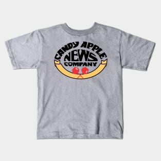 Candy Apple News Full Color Kids T-Shirt